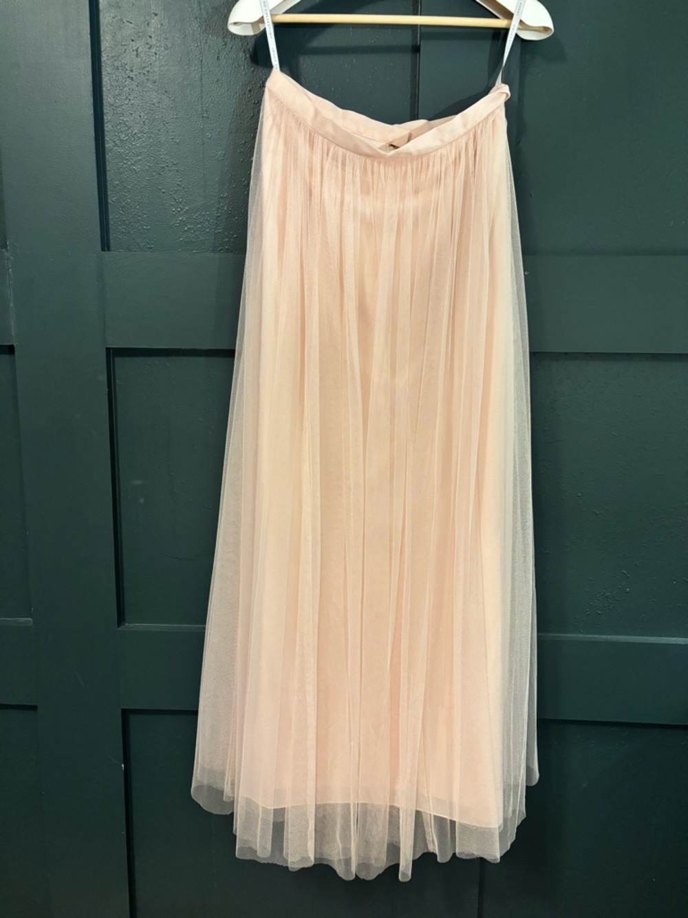 Jenny Yoo Blush Pink Tulle Maxi Skirt - Picture 4 of 6